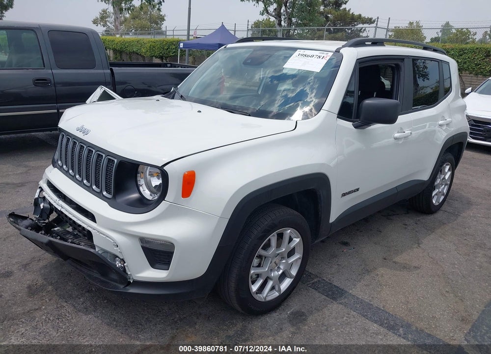 2023 JEEP RENEGADE LATITUDE 4X4 VIN: ZACNJDB14PPP28244