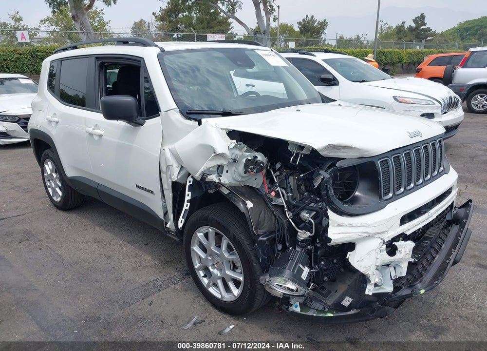 2023 JEEP RENEGADE LATITUDE 4X4 VIN: ZACNJDB14PPP28244