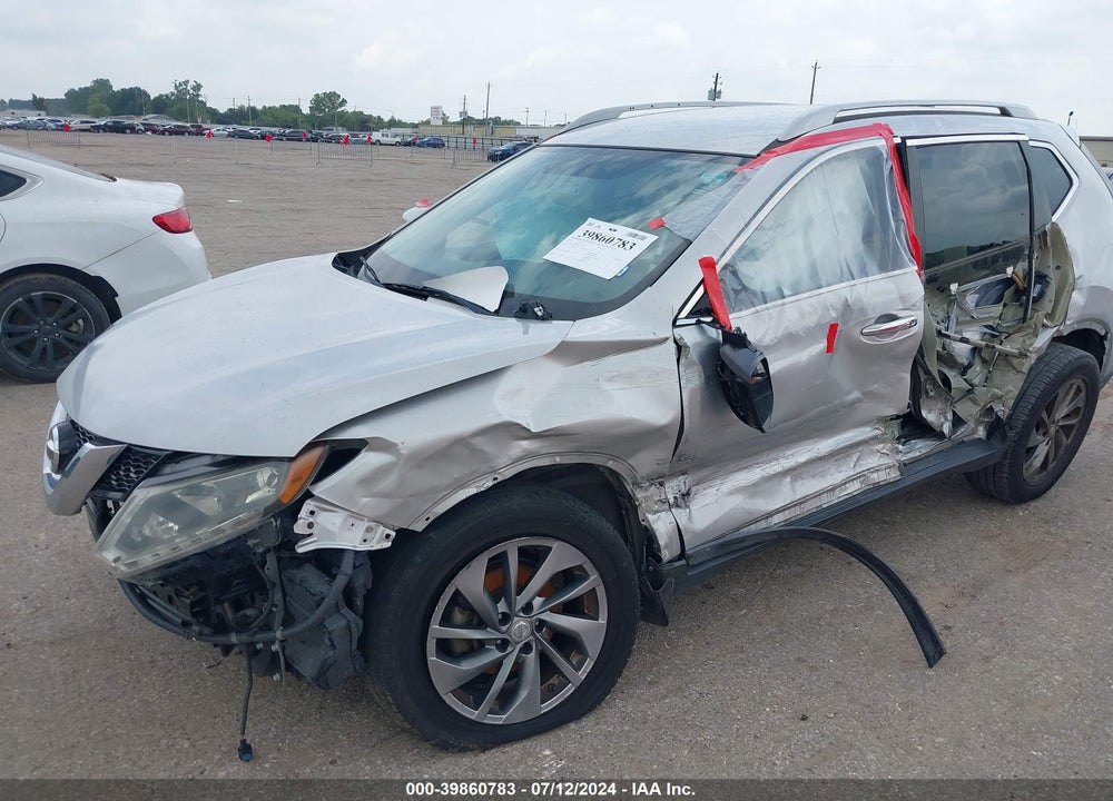 2014 NISSAN ROGUE SL VIN: 5N1AT2MT4EC830929