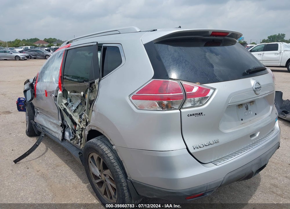 2014 NISSAN ROGUE SL VIN: 5N1AT2MT4EC830929