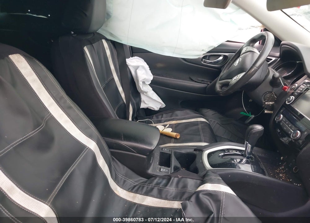 2014 NISSAN ROGUE SL VIN: 5N1AT2MT4EC830929