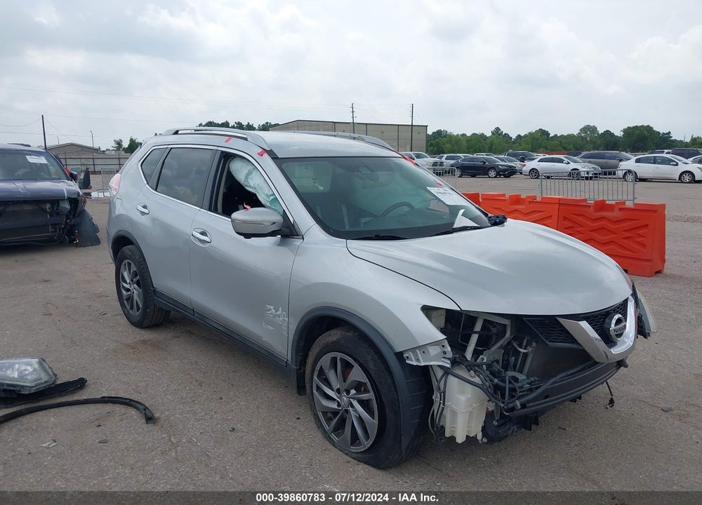 2014 NISSAN ROGUE SL VIN: 5N1AT2MT4EC830929