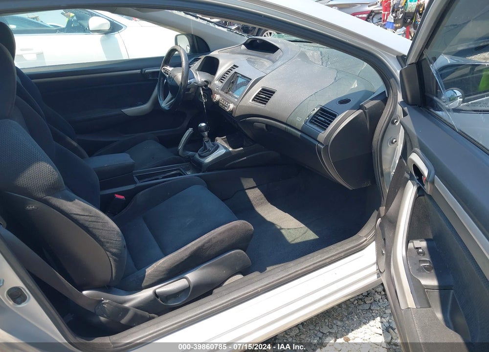 2008 HONDA CIVIC SI VIN: 2HGFG21598H709238