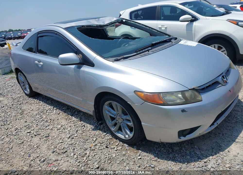 2008 HONDA CIVIC SI VIN: 2HGFG21598H709238