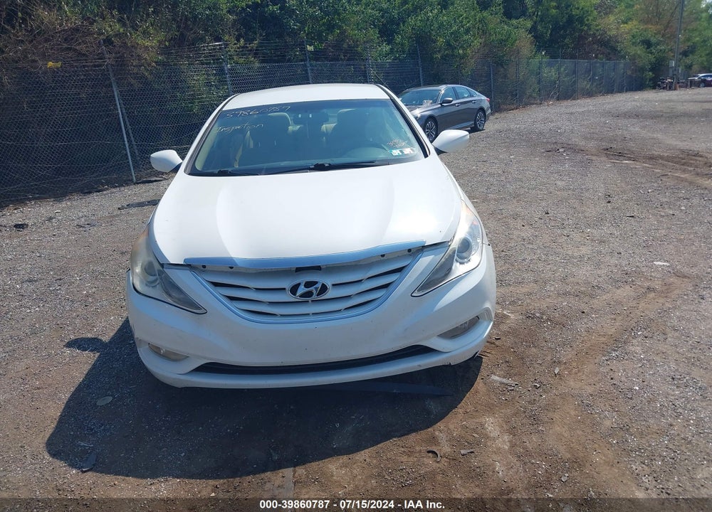 2013 HYUNDAI SONATA GLS VIN: 5NPEB4AC1DH540840