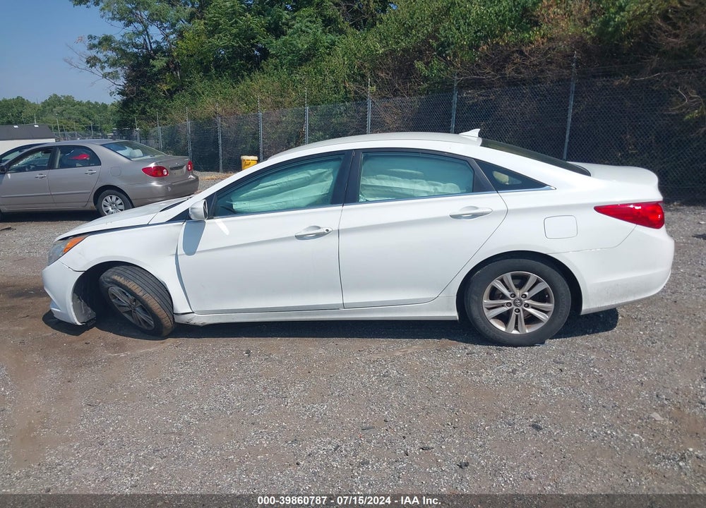 2013 HYUNDAI SONATA GLS VIN: 5NPEB4AC1DH540840