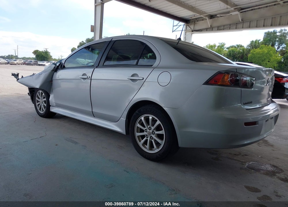 2010 MITSUBISHI LANCER ES VIN: JA32U2FU2AU027308