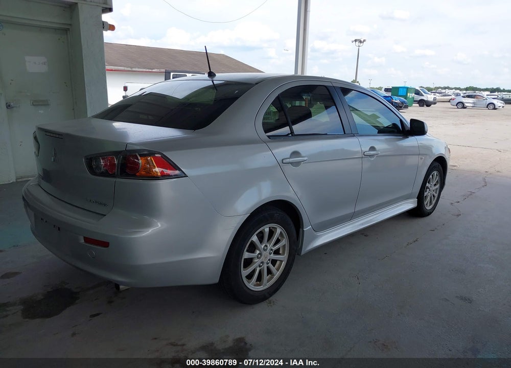 2010 MITSUBISHI LANCER ES VIN: JA32U2FU2AU027308