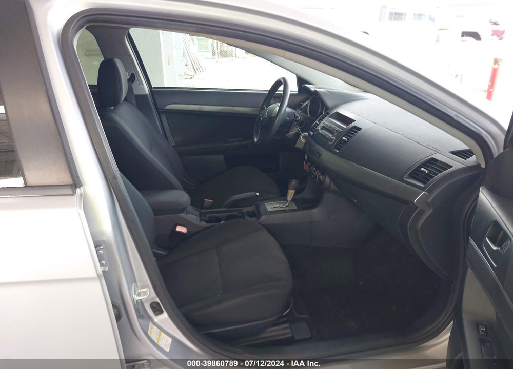 2010 MITSUBISHI LANCER ES VIN: JA32U2FU2AU027308
