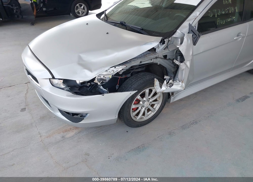 2010 MITSUBISHI LANCER ES VIN: JA32U2FU2AU027308