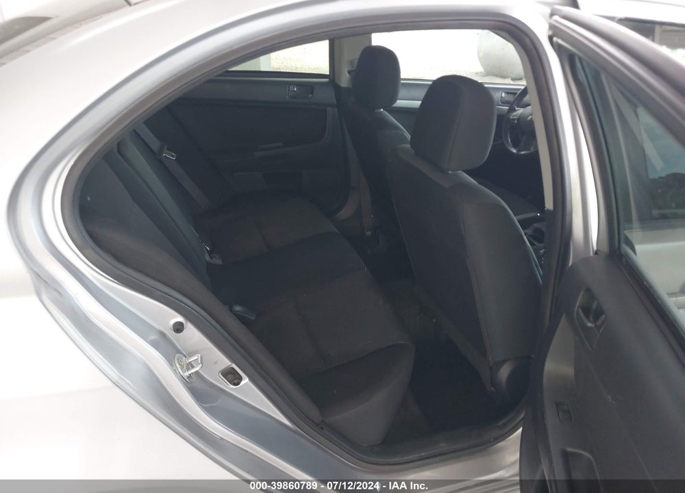 2010 MITSUBISHI LANCER ES VIN: JA32U2FU2AU027308