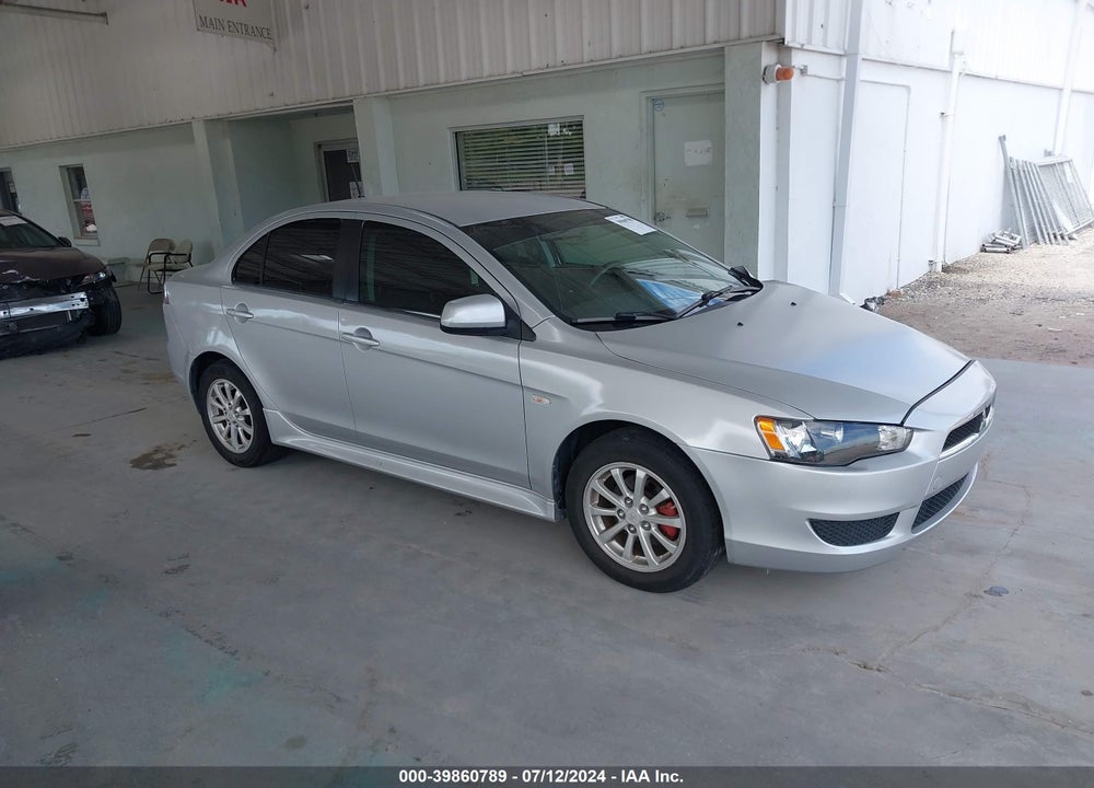 2010 MITSUBISHI LANCER ES VIN: JA32U2FU2AU027308
