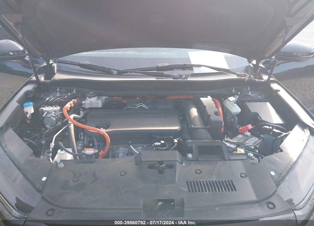 2023 HONDA CR-V HYBRID SPORT VIN: 2HKRS5H51PH712982