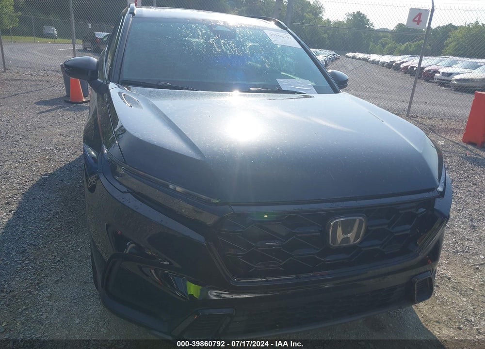 2023 HONDA CR-V HYBRID SPORT VIN: 2HKRS5H51PH712982