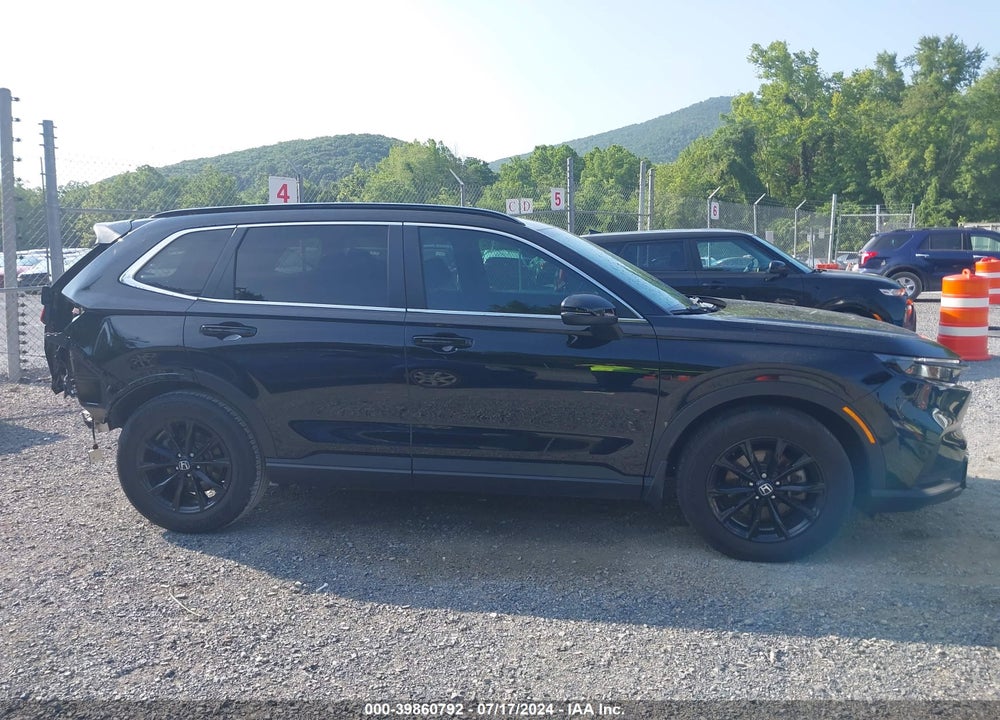 2023 HONDA CR-V HYBRID SPORT VIN: 2HKRS5H51PH712982