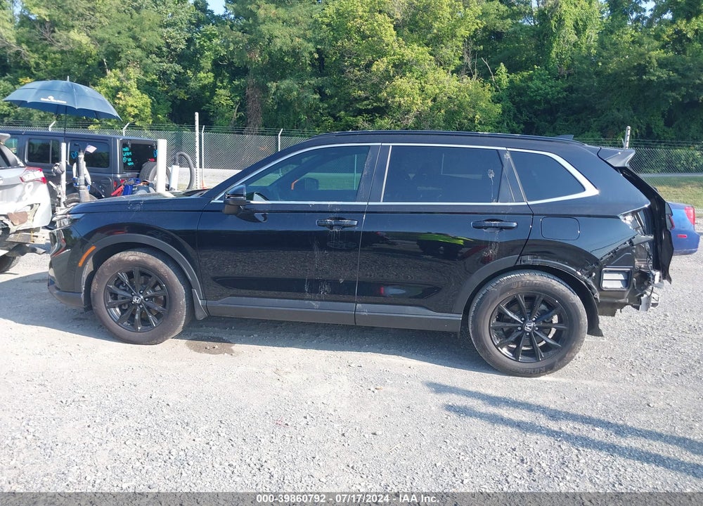 2023 HONDA CR-V HYBRID SPORT VIN: 2HKRS5H51PH712982