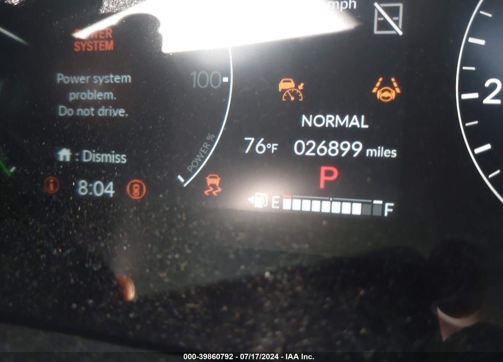 2023 HONDA CR-V HYBRID SPORT VIN: 2HKRS5H51PH712982
