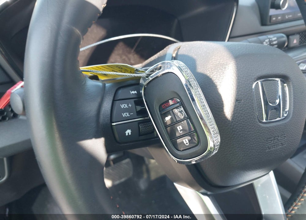2023 HONDA CR-V HYBRID SPORT VIN: 2HKRS5H51PH712982