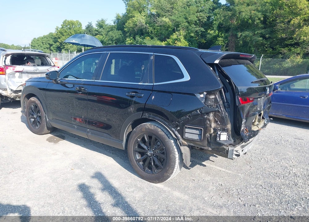 2023 HONDA CR-V HYBRID SPORT VIN: 2HKRS5H51PH712982