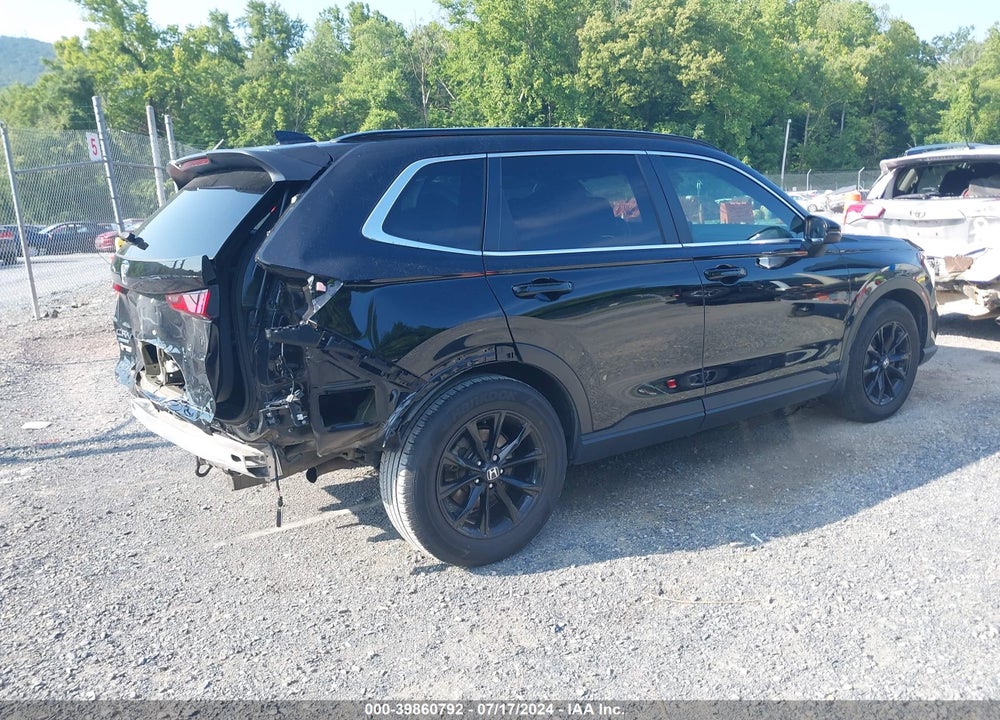 2023 HONDA CR-V HYBRID SPORT VIN: 2HKRS5H51PH712982