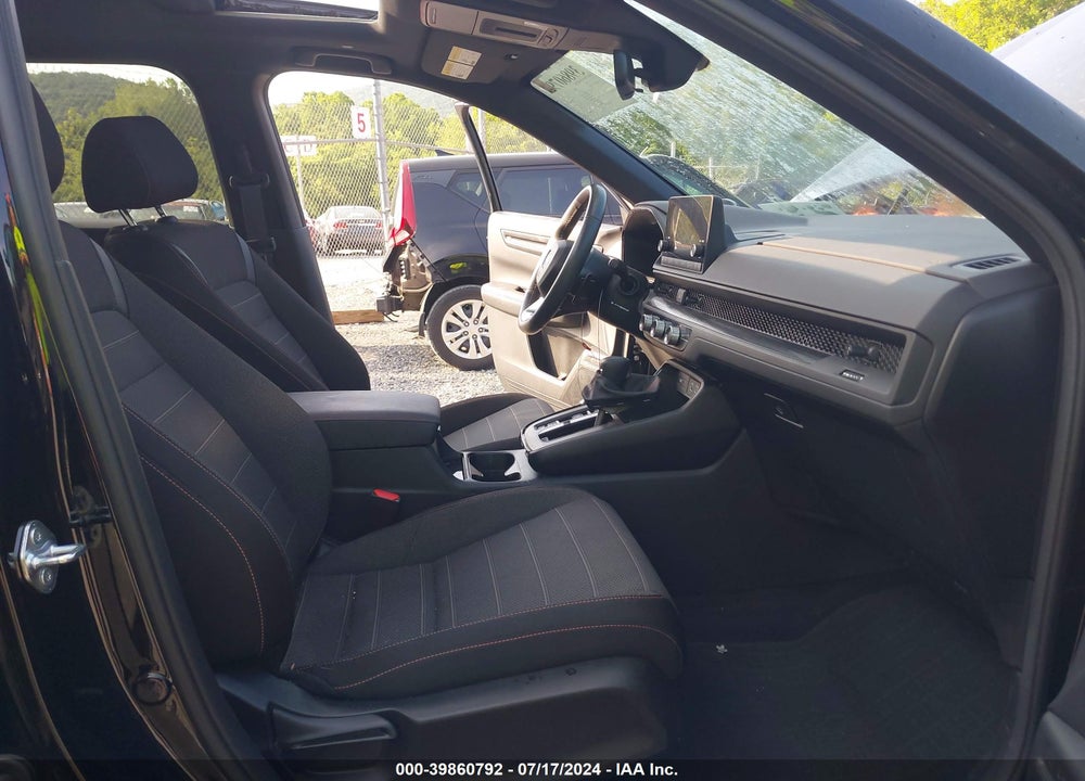 2023 HONDA CR-V HYBRID SPORT VIN: 2HKRS5H51PH712982