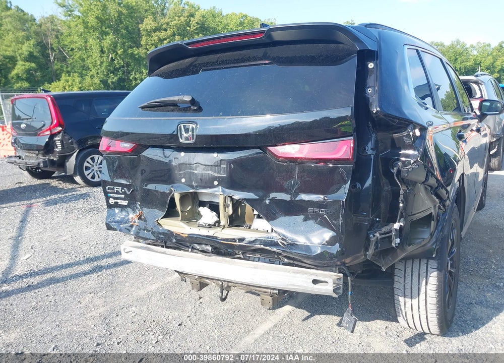 2023 HONDA CR-V HYBRID SPORT VIN: 2HKRS5H51PH712982