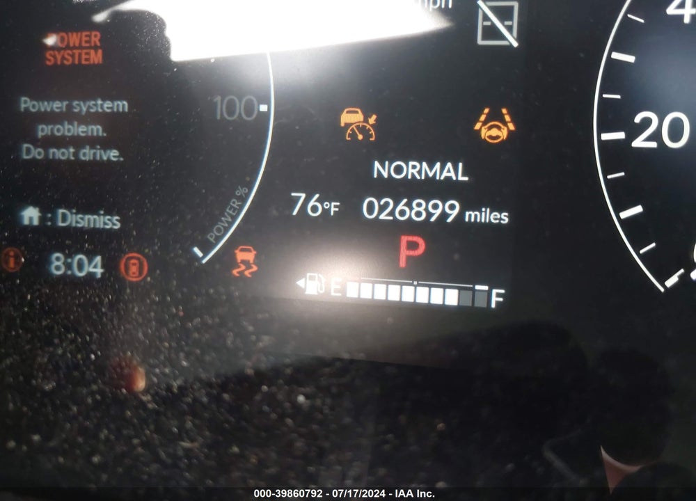 2023 HONDA CR-V HYBRID SPORT VIN: 2HKRS5H51PH712982
