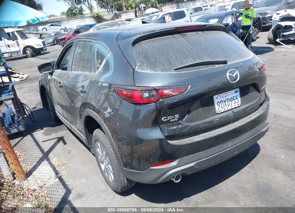 2023 MAZDA CX-5 2.5 S PREFERRED VIN: JM3KFBCM0P0151651