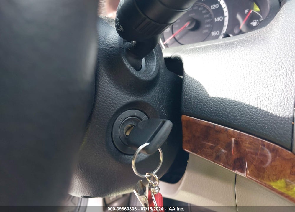 2011 HONDA ACCORD 3.5 EX-L VIN: 1HGCP3F86BA010005