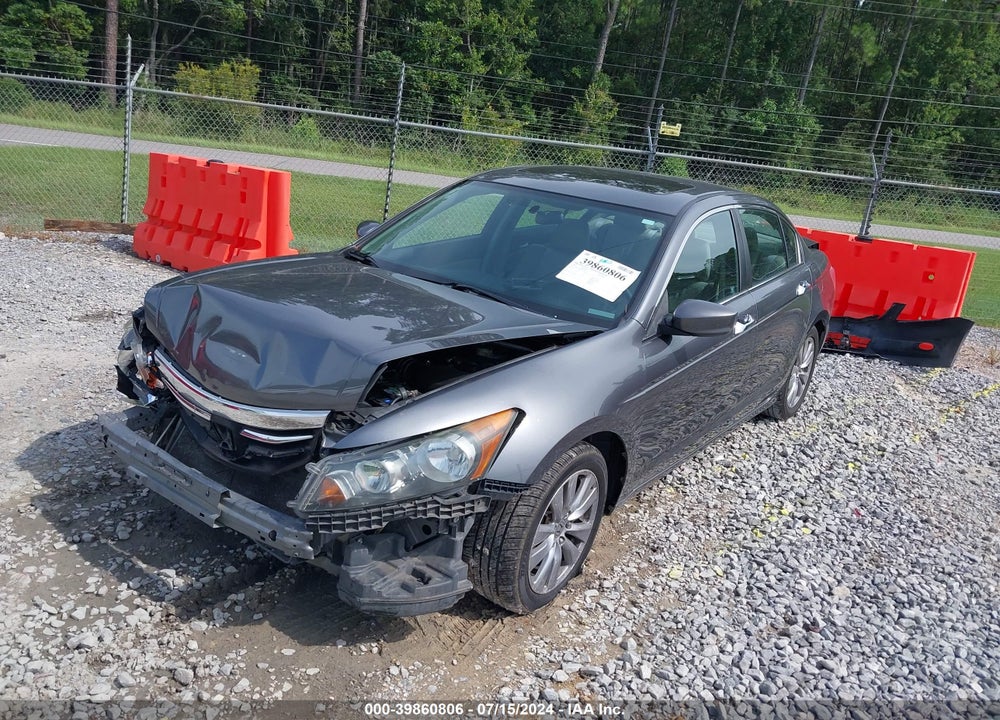 2011 HONDA ACCORD 3.5 EX-L VIN: 1HGCP3F86BA010005