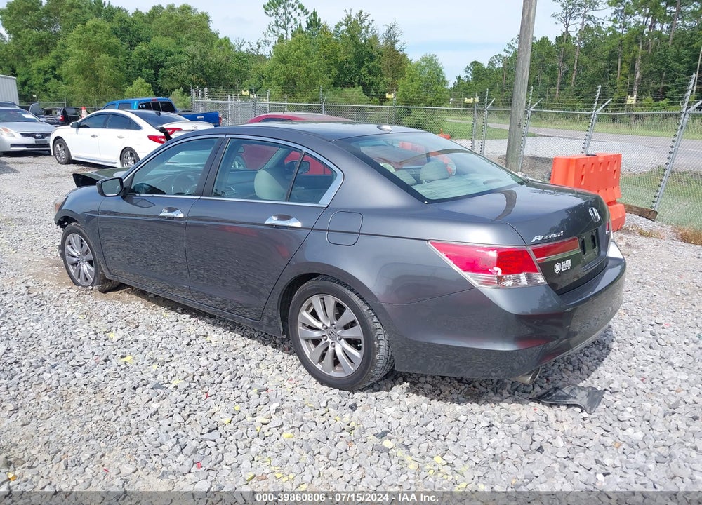 2011 HONDA ACCORD 3.5 EX-L VIN: 1HGCP3F86BA010005