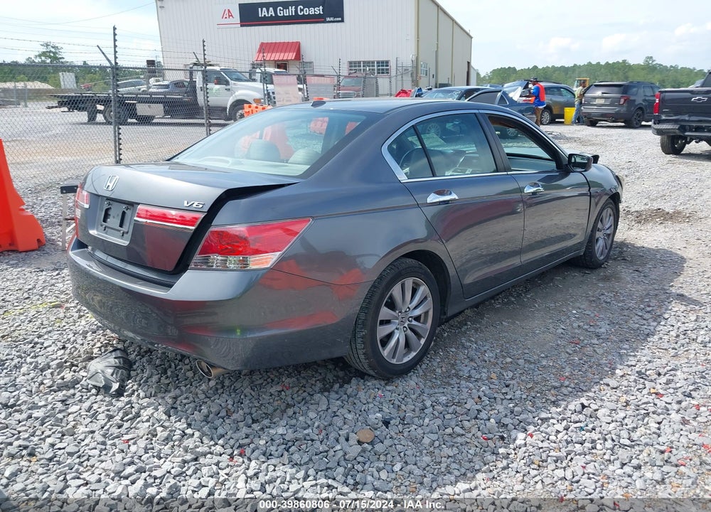 2011 HONDA ACCORD 3.5 EX-L VIN: 1HGCP3F86BA010005