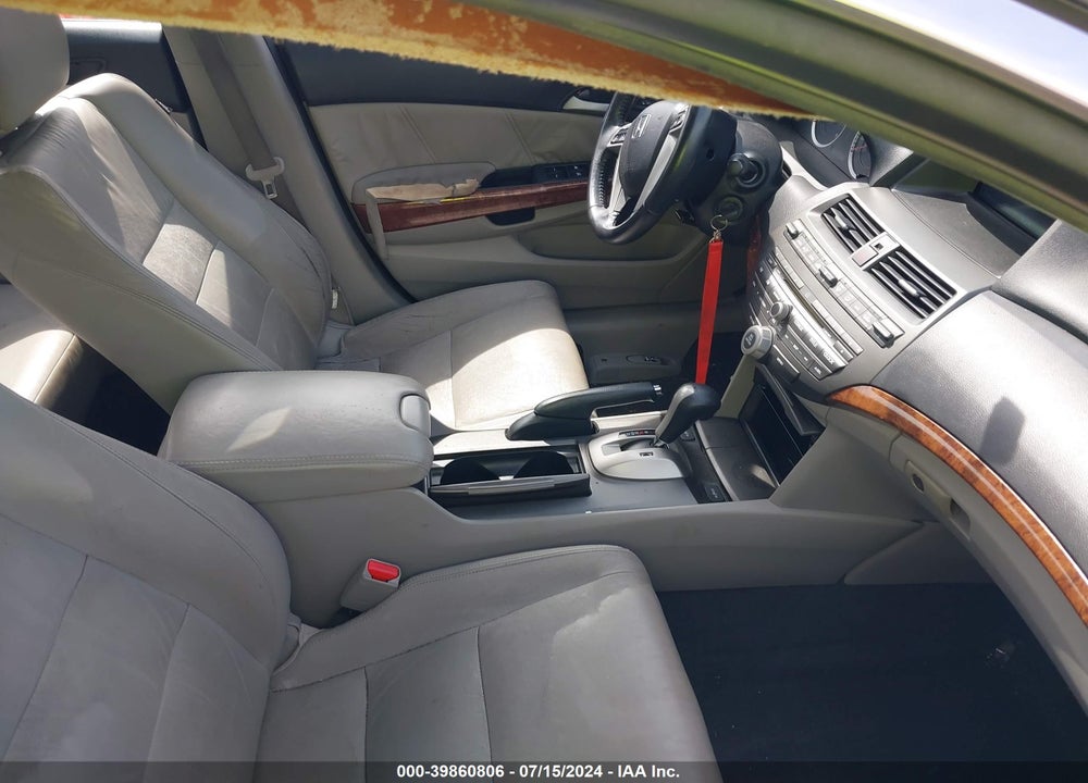 2011 HONDA ACCORD 3.5 EX-L VIN: 1HGCP3F86BA010005