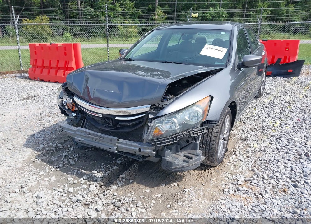 2011 HONDA ACCORD 3.5 EX-L VIN: 1HGCP3F86BA010005