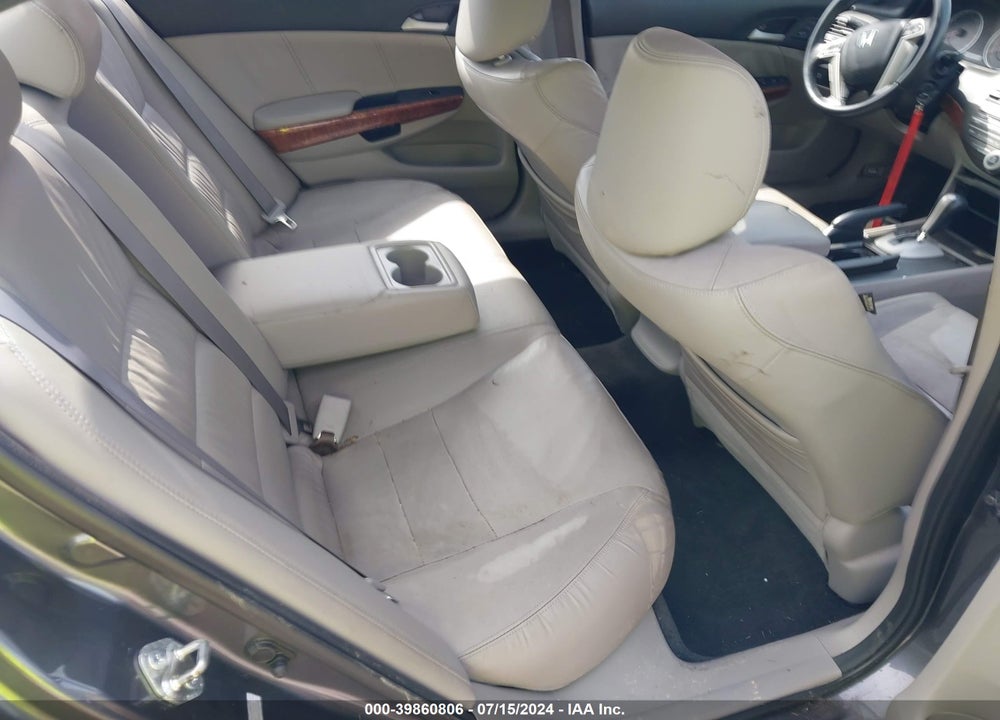 2011 HONDA ACCORD 3.5 EX-L VIN: 1HGCP3F86BA010005