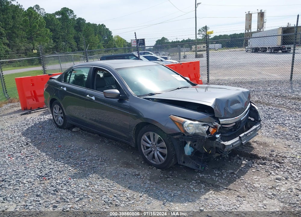 2011 HONDA ACCORD 3.5 EX-L VIN: 1HGCP3F86BA010005