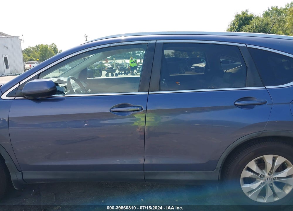 2013 HONDA CR-V EX-L VIN: 2HKRM4H78DH616672