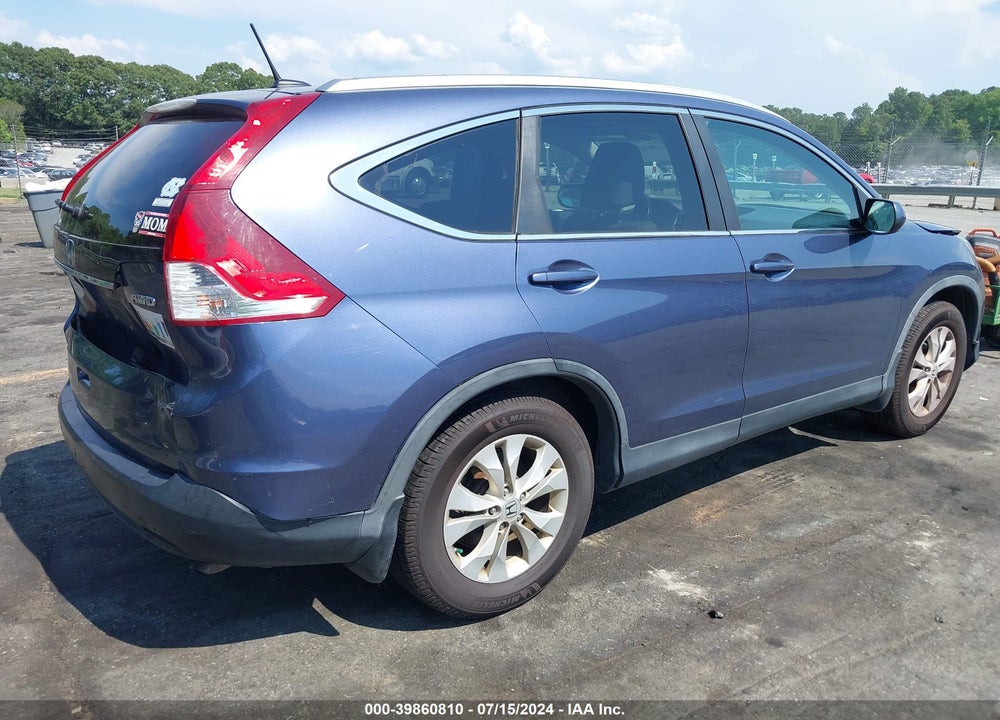 2013 HONDA CR-V EX-L VIN: 2HKRM4H78DH616672