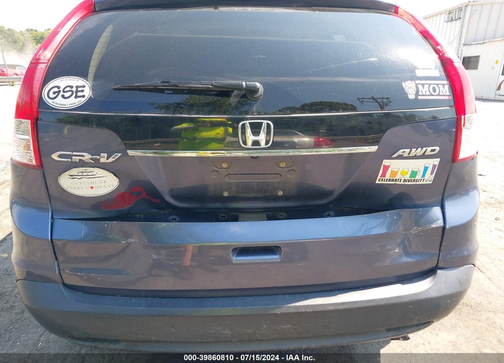 2013 HONDA CR-V EX-L VIN: 2HKRM4H78DH616672