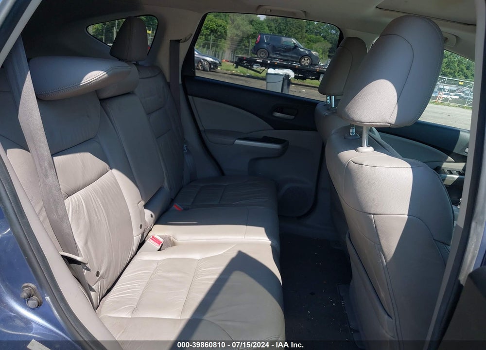 2013 HONDA CR-V EX-L VIN: 2HKRM4H78DH616672