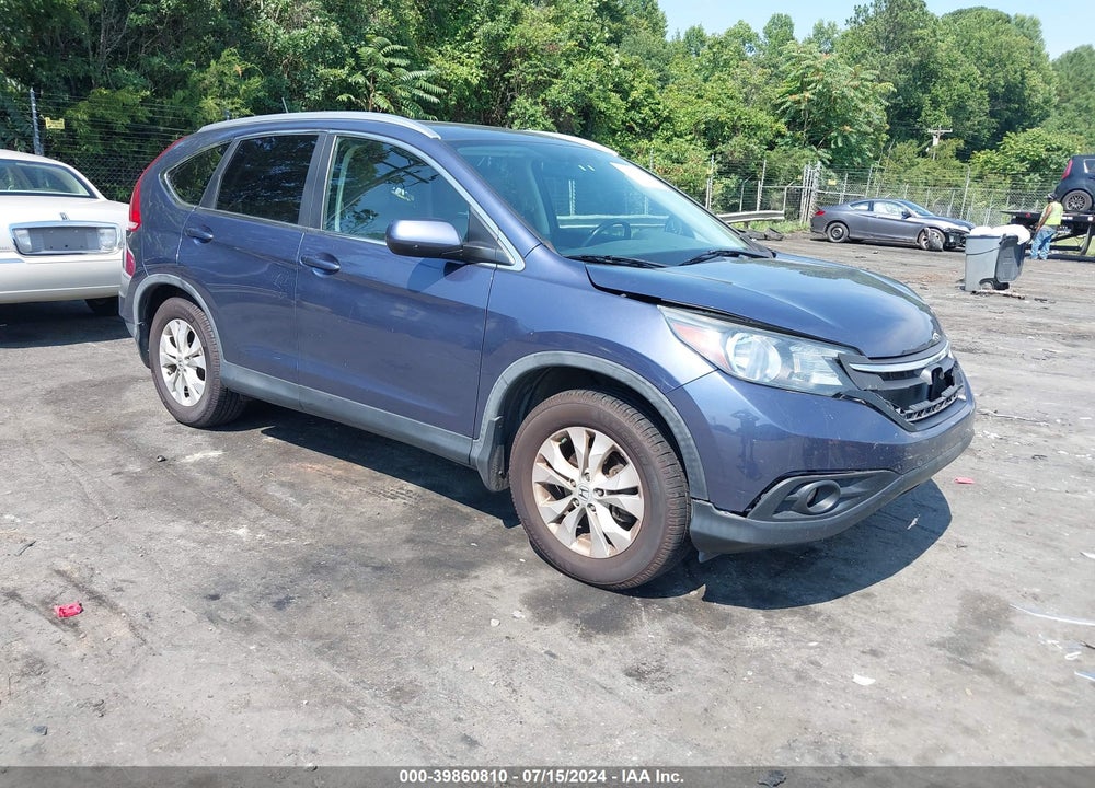 2013 HONDA CR-V EX-L VIN: 2HKRM4H78DH616672