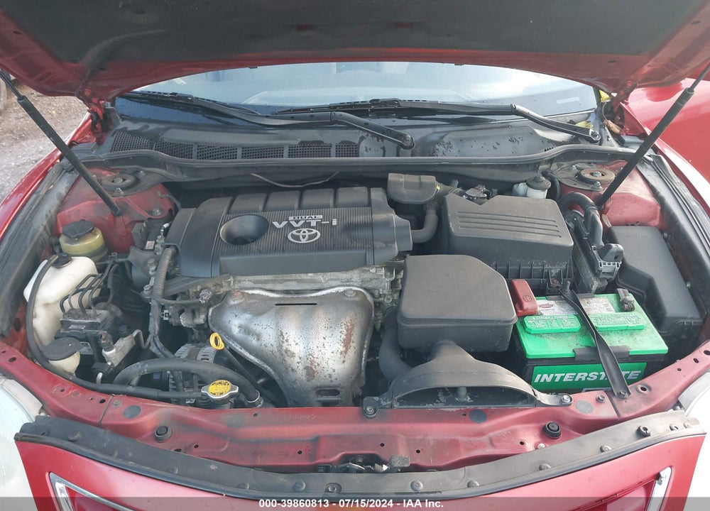 2010 TOYOTA CAMRY LE VIN: 4T1BF3EK8AU045437