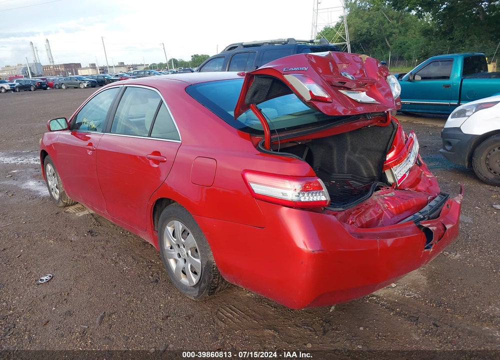 2010 TOYOTA CAMRY LE VIN: 4T1BF3EK8AU045437