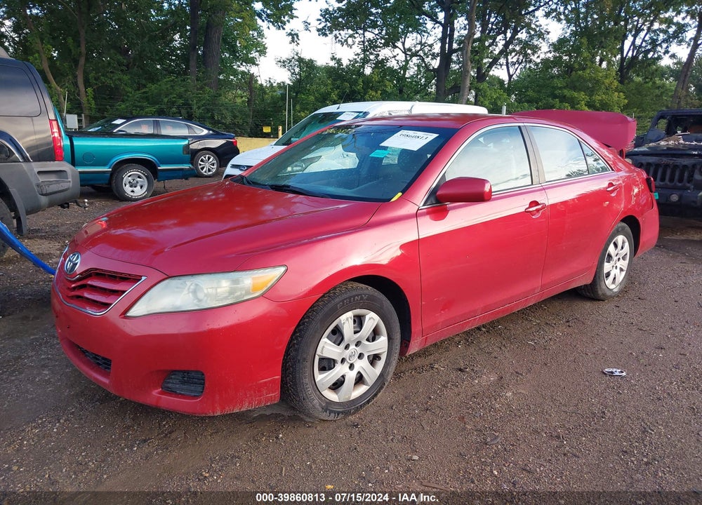 2010 TOYOTA CAMRY LE VIN: 4T1BF3EK8AU045437