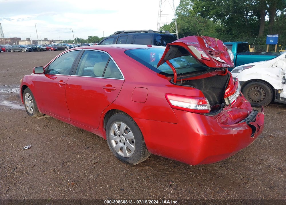 2010 TOYOTA CAMRY LE VIN: 4T1BF3EK8AU045437