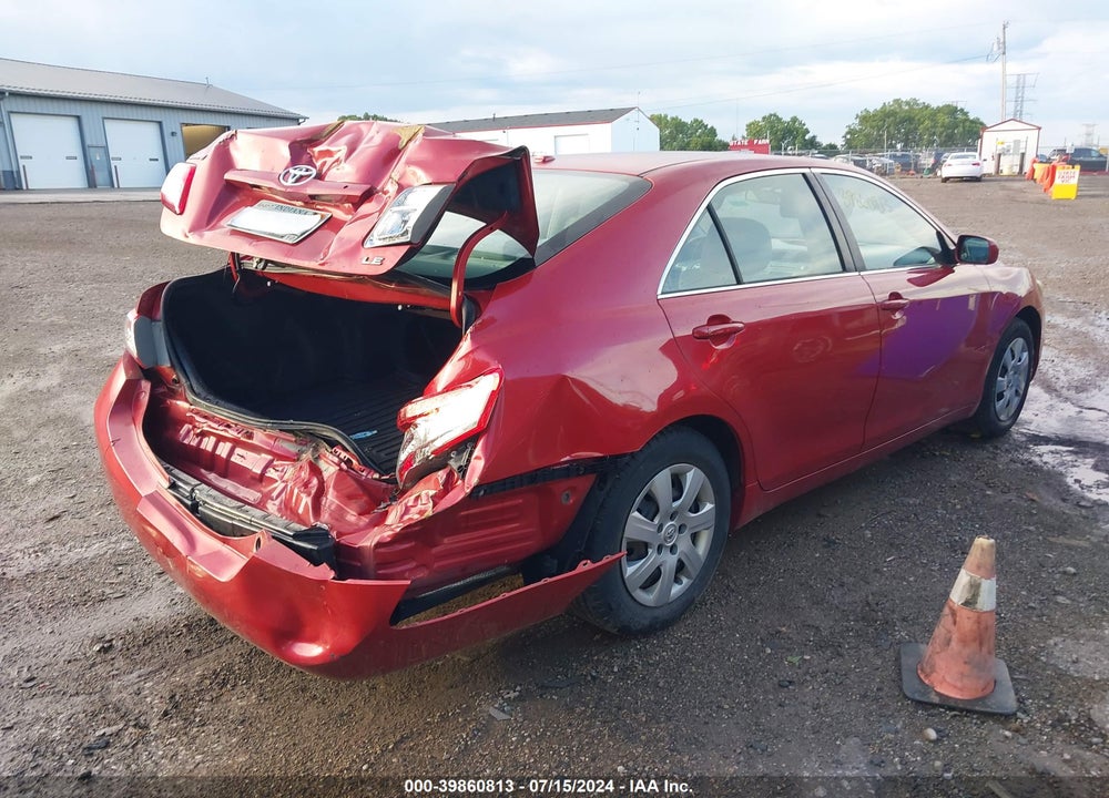2010 TOYOTA CAMRY LE VIN: 4T1BF3EK8AU045437