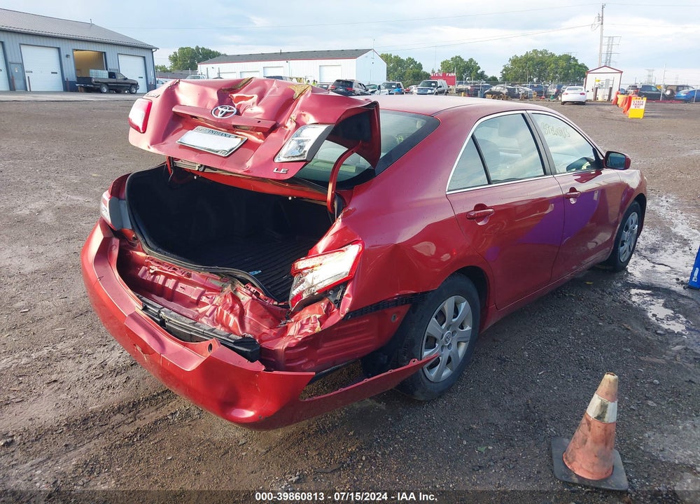2010 TOYOTA CAMRY LE VIN: 4T1BF3EK8AU045437