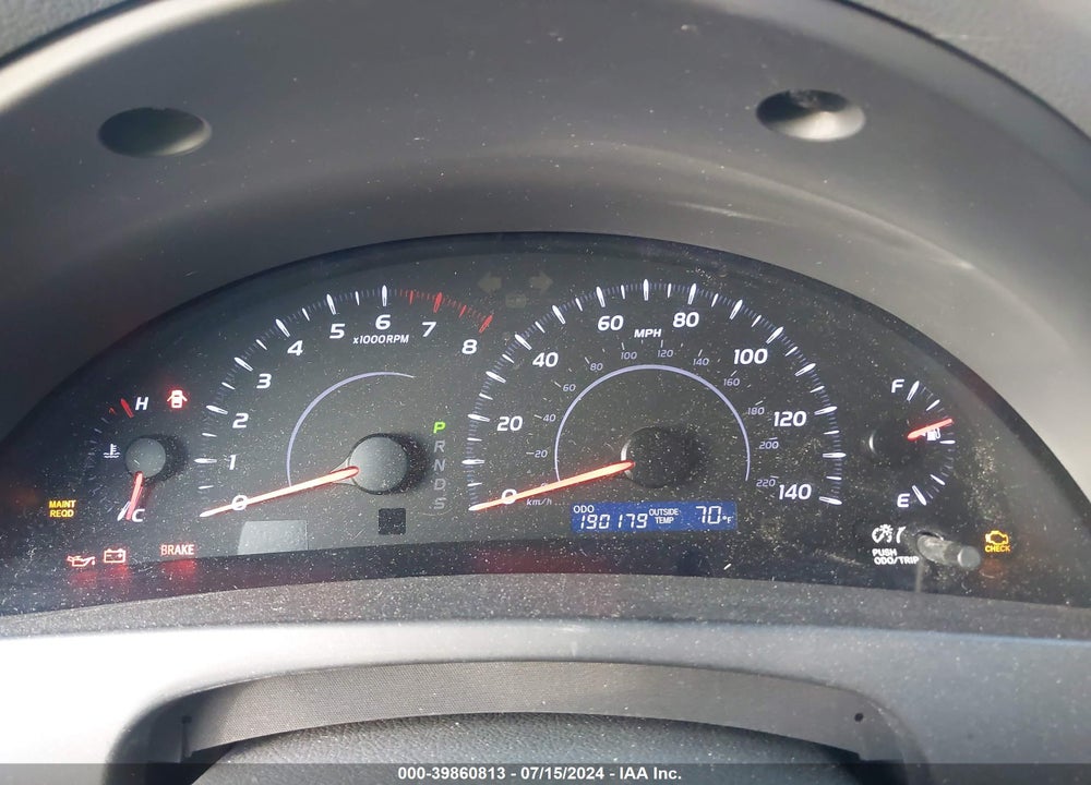2010 TOYOTA CAMRY LE VIN: 4T1BF3EK8AU045437