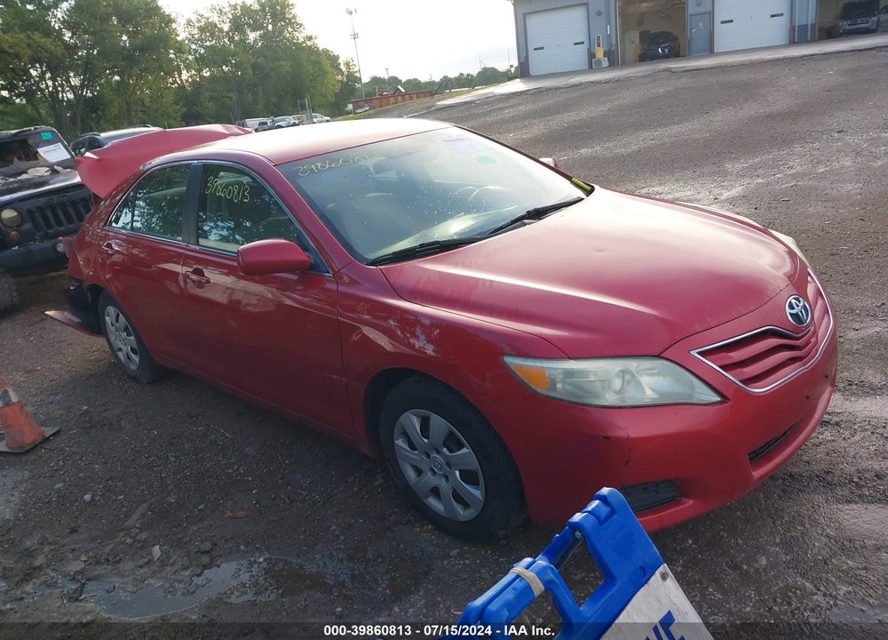 2010 TOYOTA CAMRY LE VIN: 4T1BF3EK8AU045437