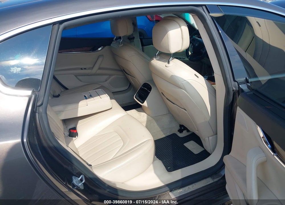 2014 MASERATI QUATTROPORTE S Q4 VIN: ZAM56RRA9E1081260